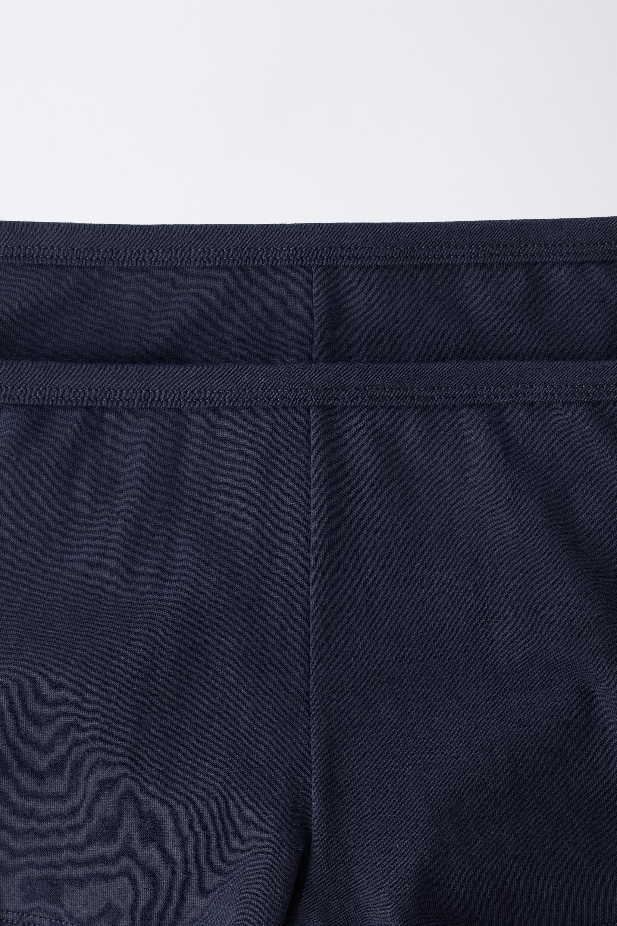 8-14 YEARS / TWO-PACK OF PLAIN UNDERWEAR